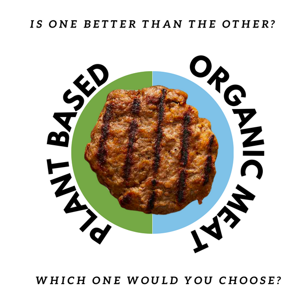 Is plantbased meat or organic meat better? Sunshine Coast Organic Meats