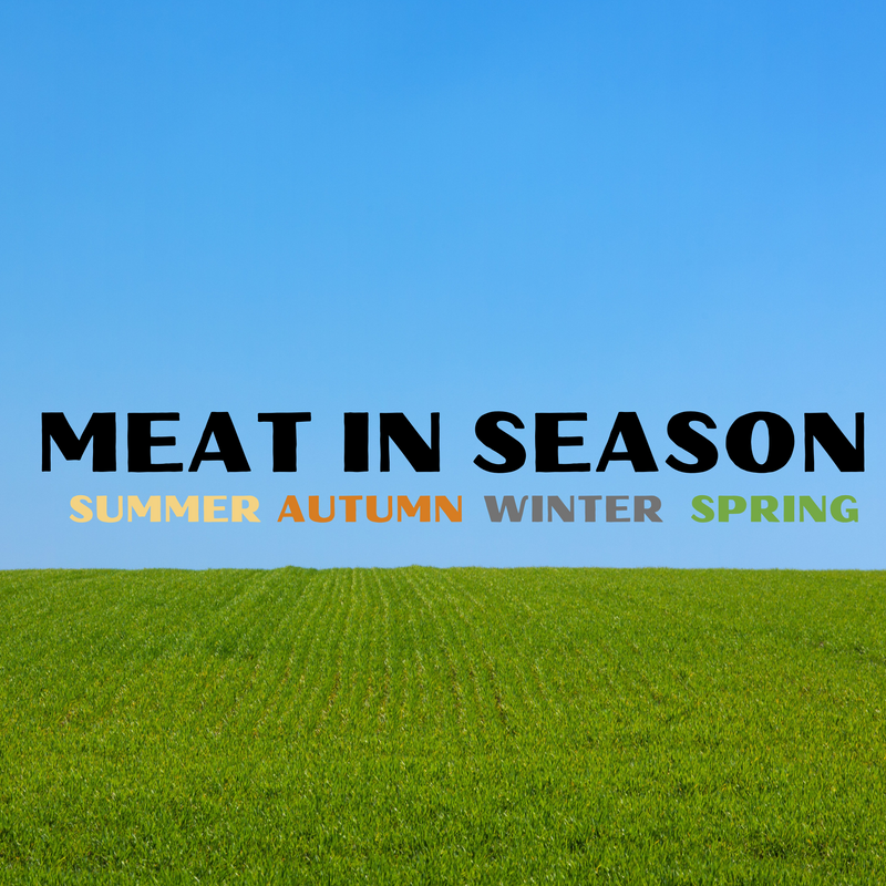 Seasonality in Meat