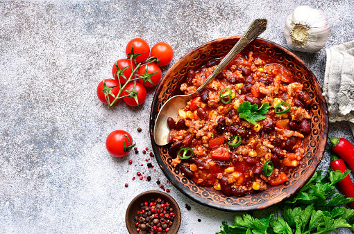 Pork Chili con carne | Sunshine Coast Organic Meats