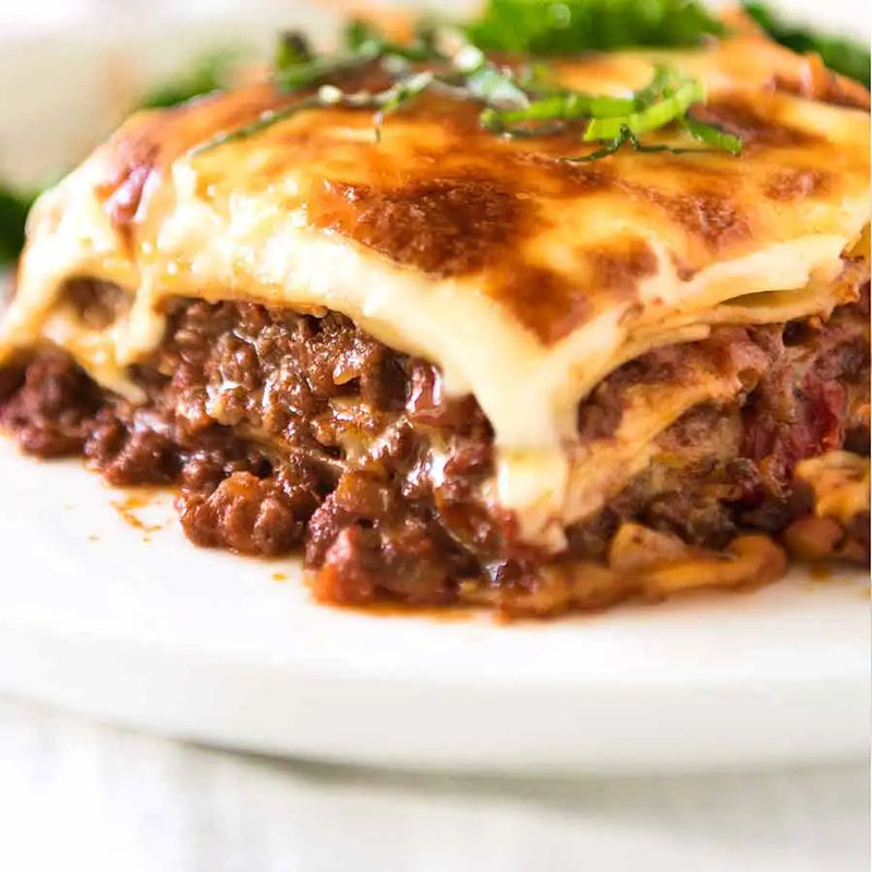 NEW SIZE - Chef's Organic Beef Lasagne - 1kg 3-4 portions