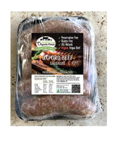 Oxford Beef Sausages (5 pack) - Preservative Free - Gluten Free