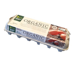 Organic Eggs - one dozen eggs - 700g (DO NOT SUBSTITUTE IF OUT OF STOCK)