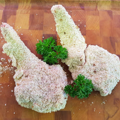 Lamb Cutlet — Crumbed Organic — approx. 85g Each