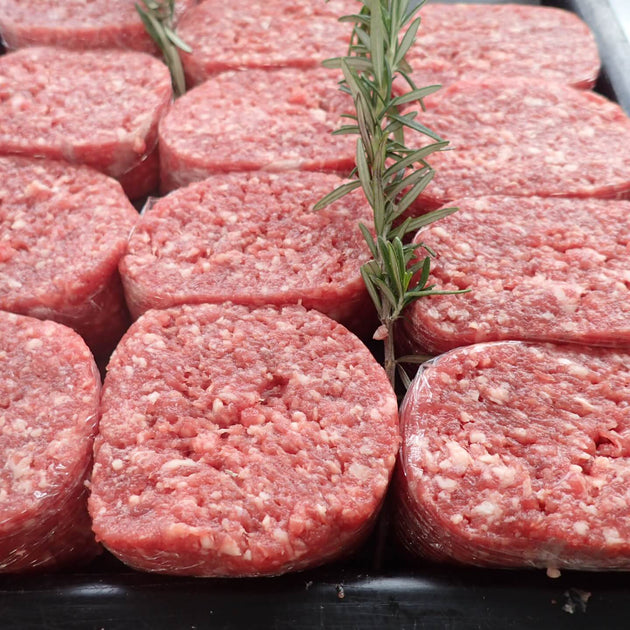 Perfect Organic Beef Burger Patties Sunshine Coast Organic Meats