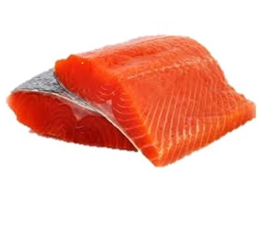 Wild Canadian Sockeye Salmon fillets raw 150g