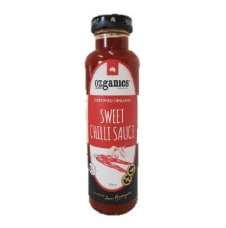 Ozganics Organic Sweet Chilli Sauce -250ml