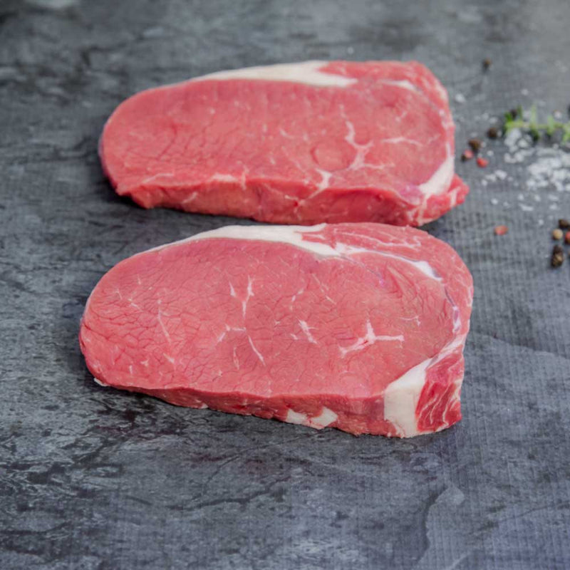 Rib Fillet Steak Natural — approx. 200g per portion (note portion size change)