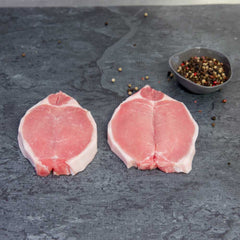 Pork Steak Free Range - approx. 175g per portion