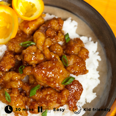 Delicious Orange Chicken