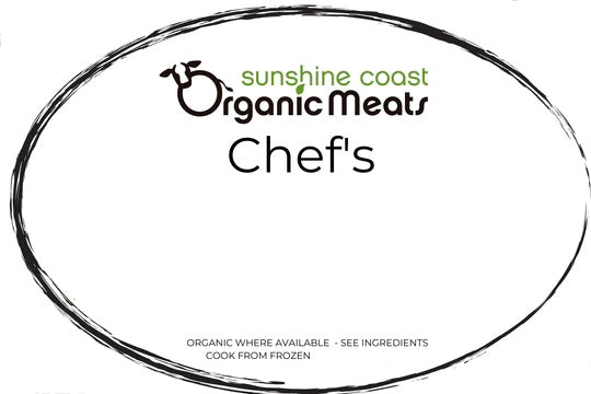 Sunshine Coast Organic Meat chef made meals