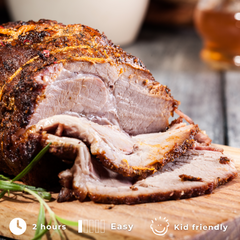 Pork Roast with Perfect Crackling