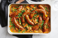 Curried Sausages