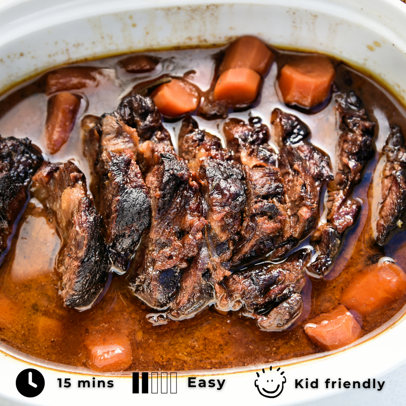 Slow Cooker Top Roast