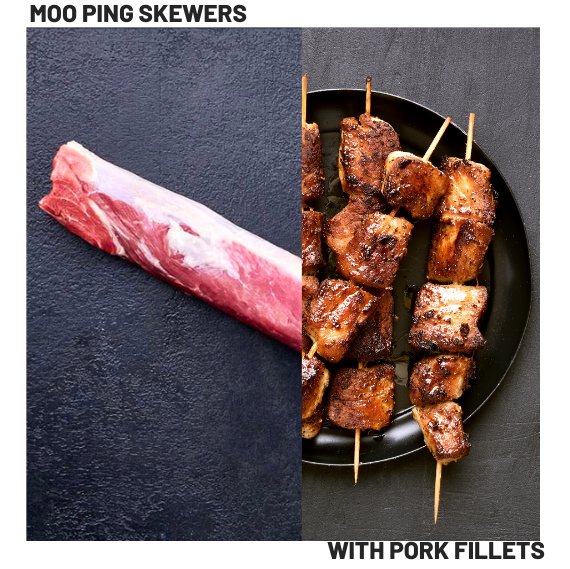 Moo Ping Skewers