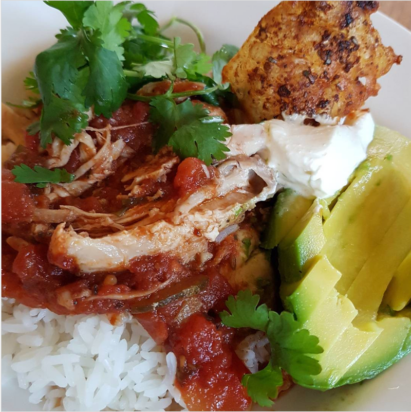 Mexican Chicken Bowl