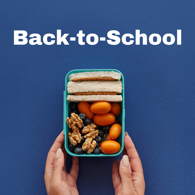Back to school lunch ideas