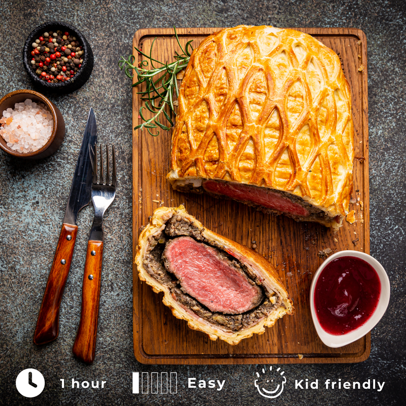 Christmas Beef Wellington