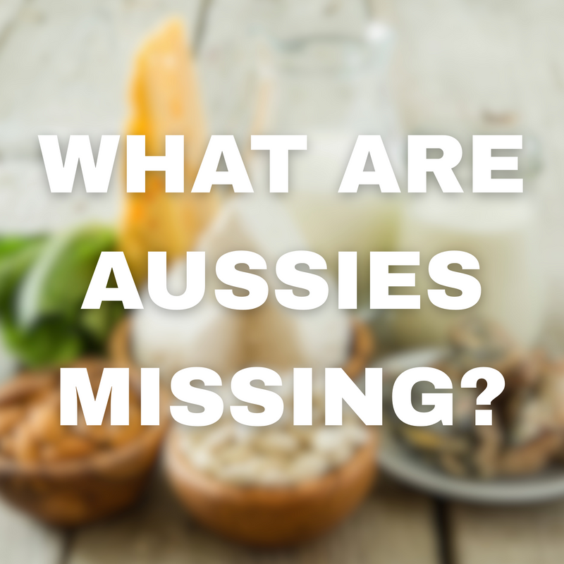 What are Aussies missing?
