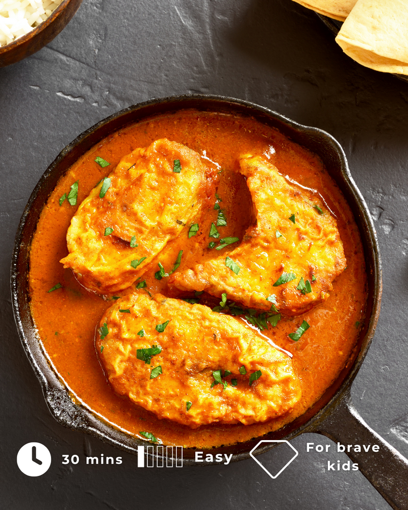 Red Snapper Curry