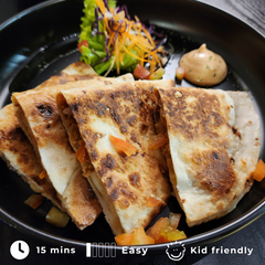 Lunchbox Hero: Quesadilla