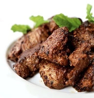 cooked camel meat