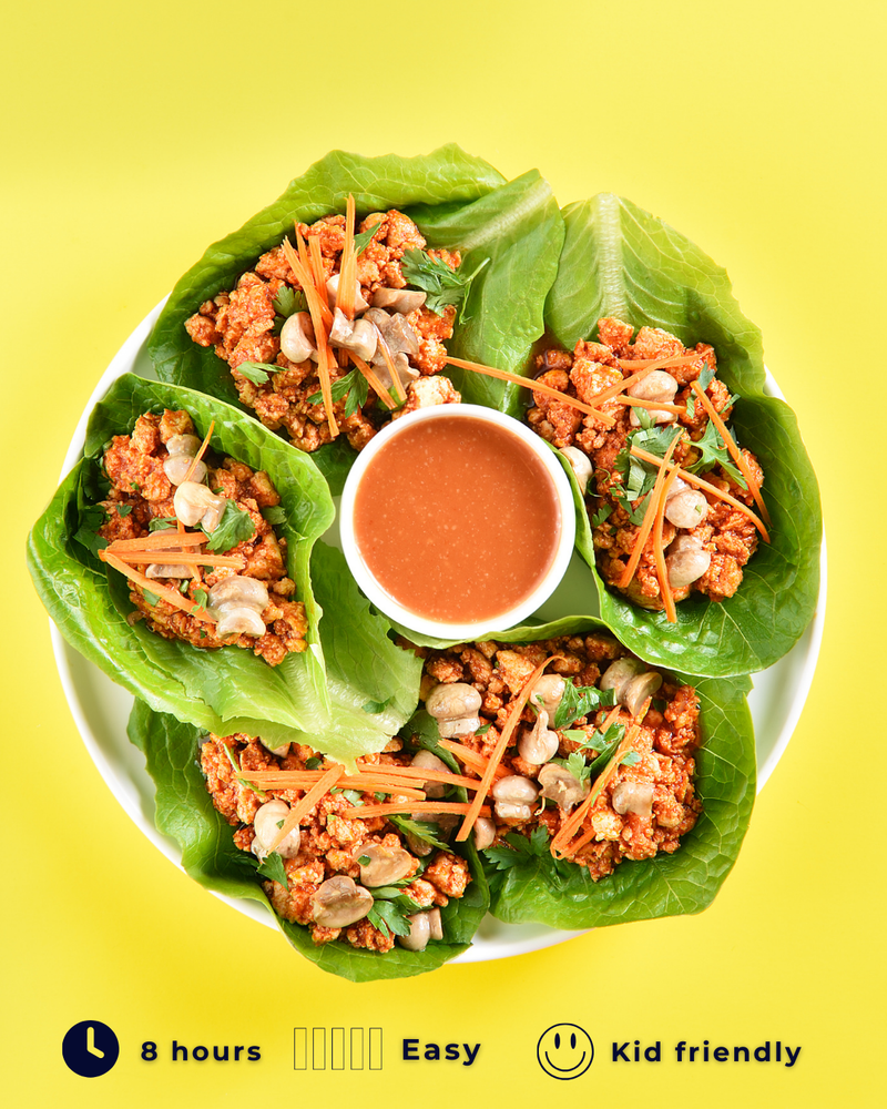 Paleo Power Lettuce Cups