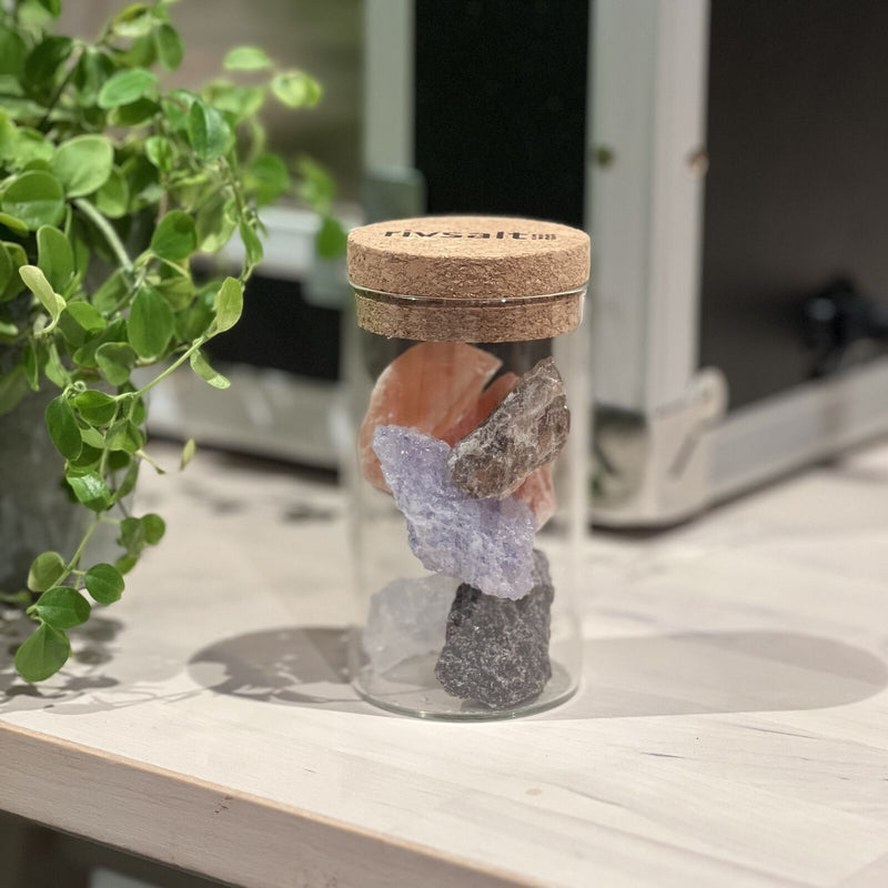 Rivsalt - Salt Selection - Glass Jar