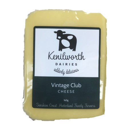 "NEW" Kenilworth Cheese - VINTAGE CHEDDAR CHEESE 165g
