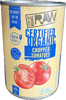 Organic Tinned Tomatoes