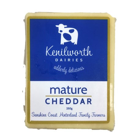 "NEW" Kenilworth Cheese - MATURE CHEDDAR 250g