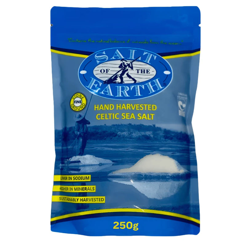 Salt of the Earth - Celtic Sea Salt 250g - Fine