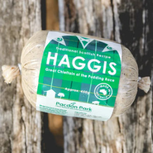 Scottish Haggis 450g by Pacdon Park