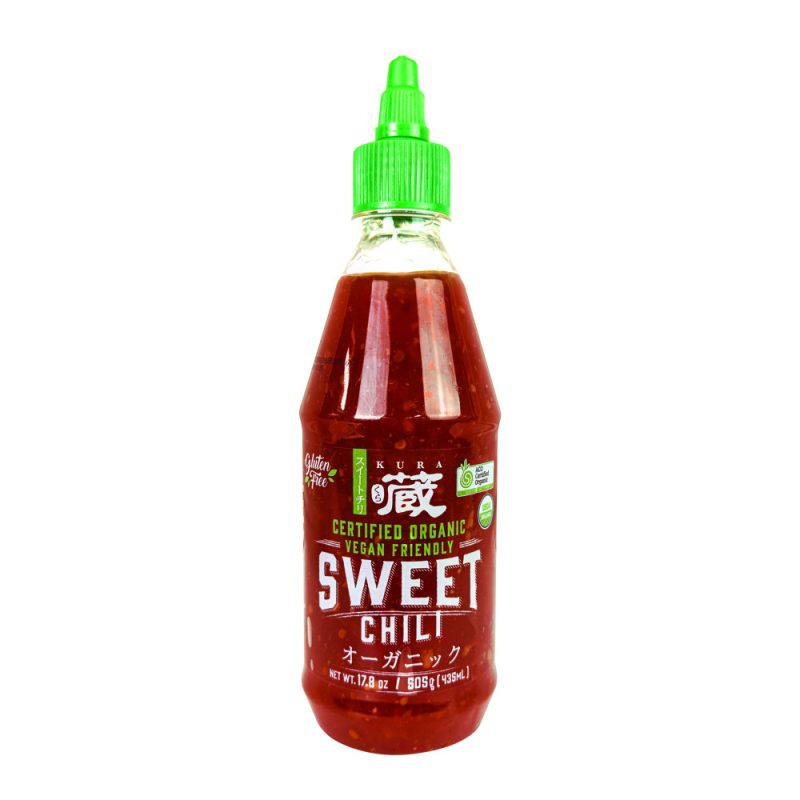 435ml KURA Org Sweet Chilli Sauce