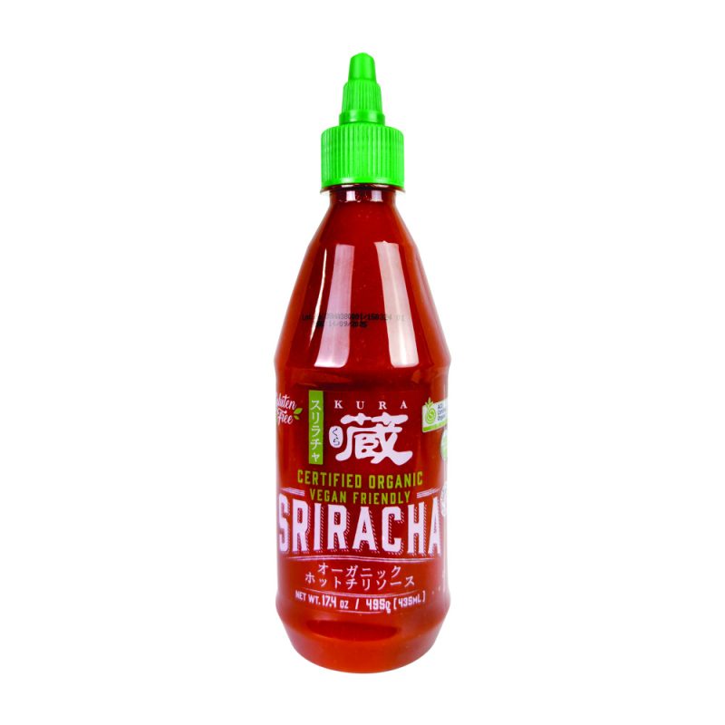 435ml KURA Org Sriracha Sauce