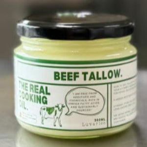 Luvarlee Tallow - Grass Fed Beef Tallow 300ml