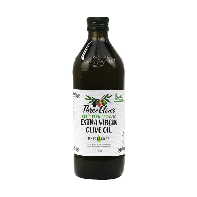 1L Three Olives Org Extra Virgin Olive Oil