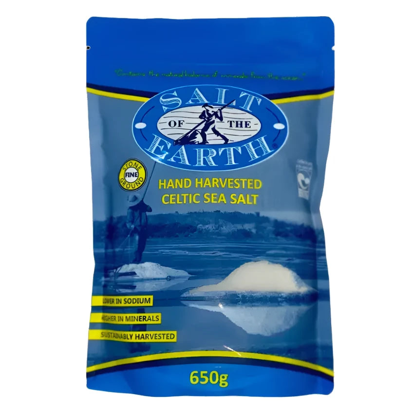 650g Fine - Salt of the Earth - Celtic Sea Salt