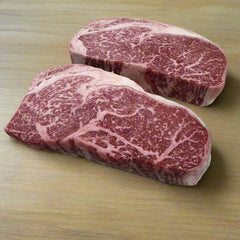 Wagyu Porterhouse (Sirloin) Steak MARBLING 7+ — approx. 220g per Steak