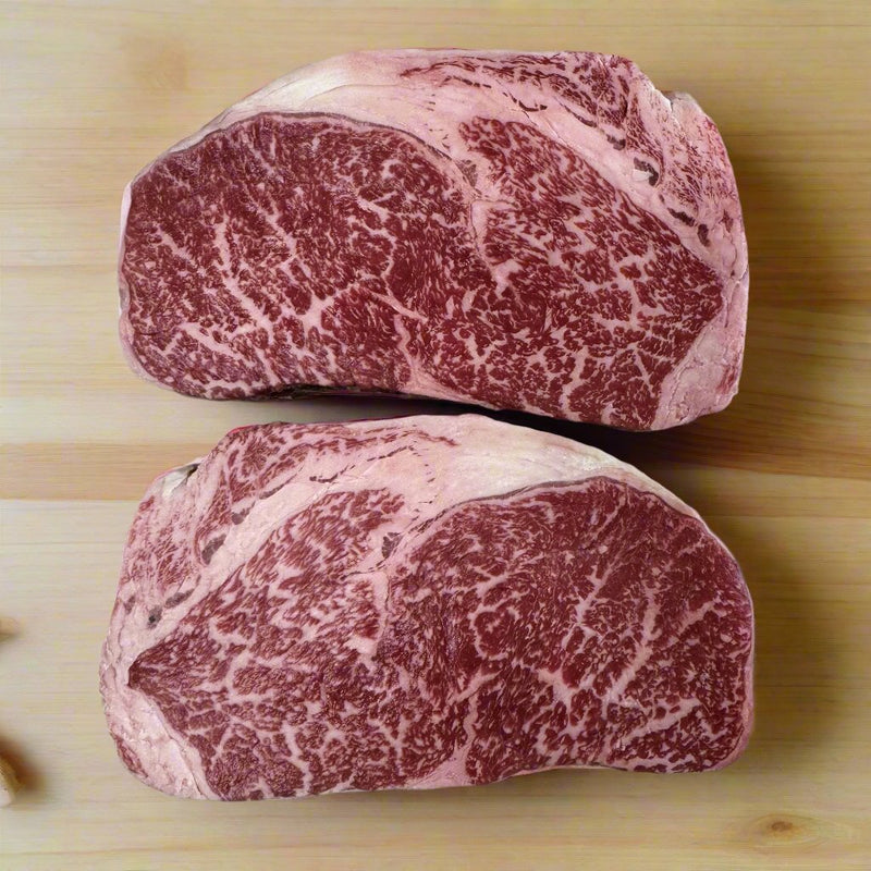 SPECIAL - Wagyu Rib Fillet Steak MARBLING 7+ — approx. 200g per Steak