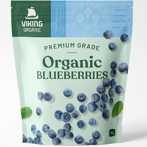 Organic Cultivated Blueberries Frozen - 500g