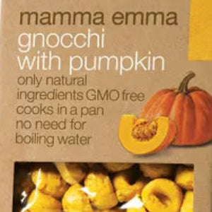 Mamma Emma Gnocchi Pumpkin 400g