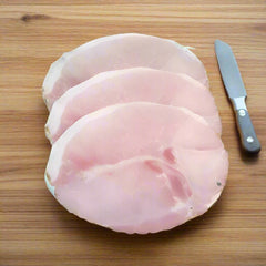 Free-range Boneless Ham — Chemical Nitrate Free — Beetroot Cured — approx. 250g per portion