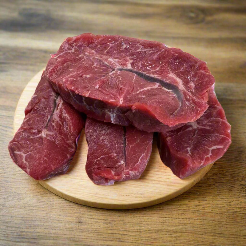 Oyster Blade Steak Organic — approx. 140g per Steak