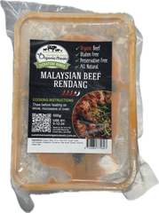 Chef's Organic Malaysian Beef Rendang 500g