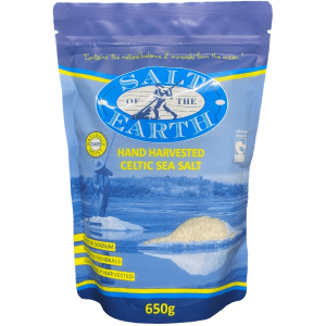 Salt of the Earth - Celtic Sea Salt 650g - Coarse