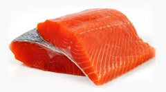 Canadian Sockeye Salmon fillets raw Multi-Pack 4-5 portions