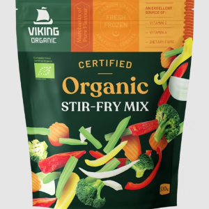 Organic Stir-Fry Mix Frozen - 500g