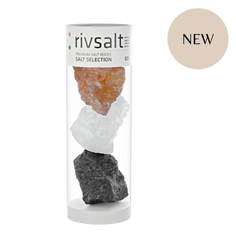 Rivsalt - Salt Selection Large - 3 Piece