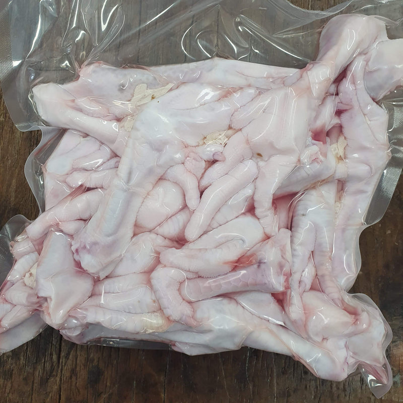 Chicken Feet ORGANIC- approx. 1kg per portion -PET FOOD ONLY