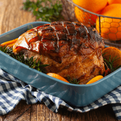 Ham Free Range (No Artificial Nitrates) Boneless - (Christmas Pick up only)